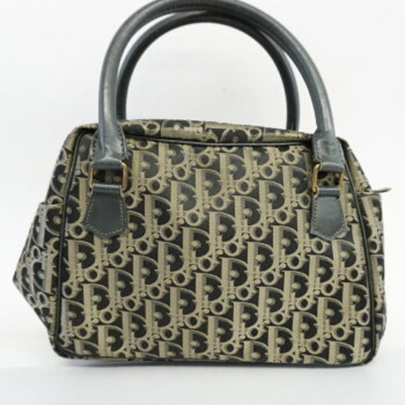 Christian Dior Trotter Canvas Handbag - Picture 13 of 13